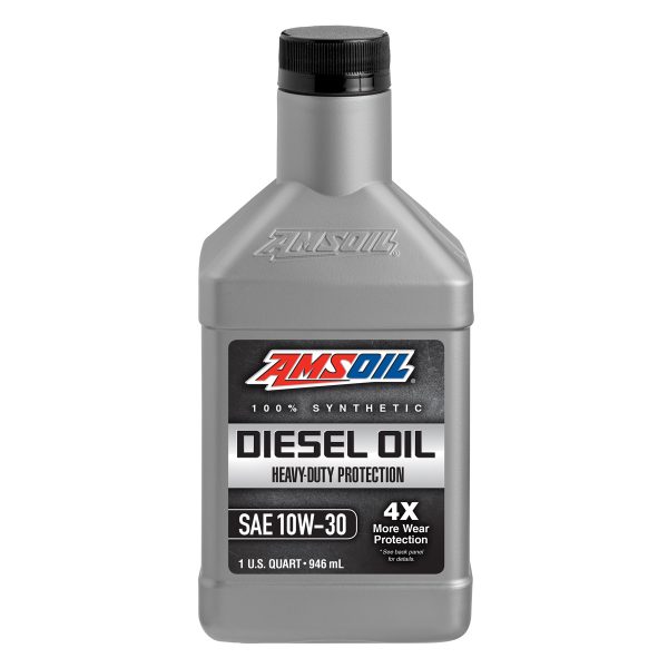 Heavy-Duty Synthetic Diesel Oil 10W-30
