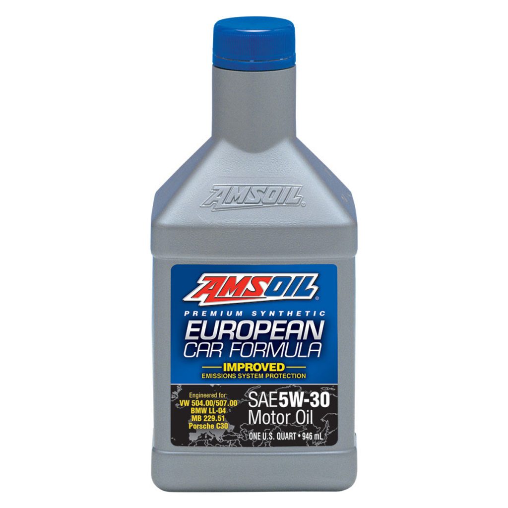 European Car Formula 5W30 Improved ESP Synthetic Motor Oil Ashlyn