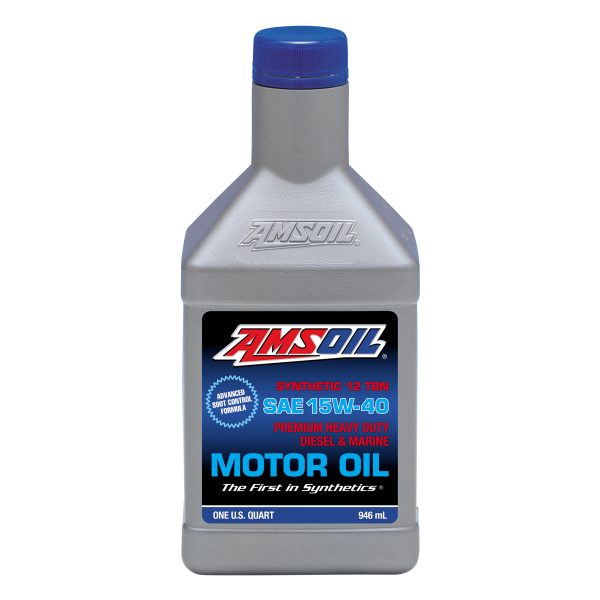 SAE 15W-40 Heavy-Duty Diesel and Marine Oil