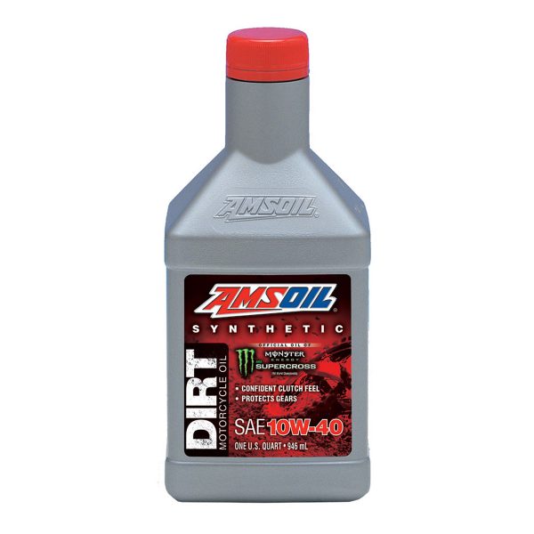 10W-40 Synthetic Dirt Bike Oil