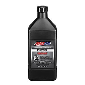 A bottle of Amsoil Diesel Fuel