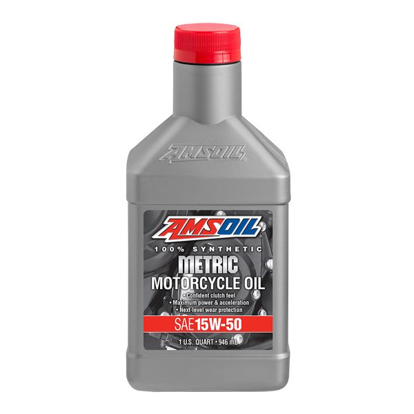15W-50 Synthetic Metric Motorcycle Oil