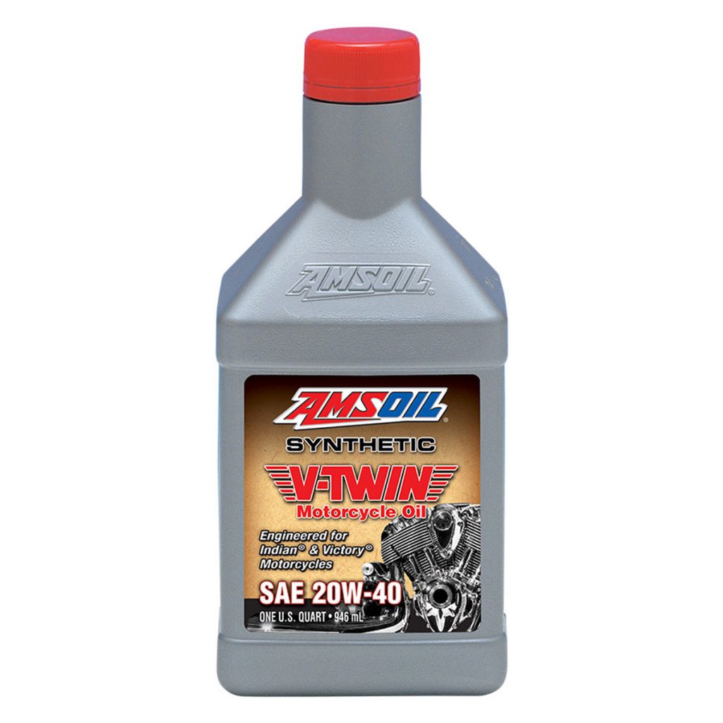 20W40 Synthetic VTwin Motorcycle Oil Ashlyn Synthetic