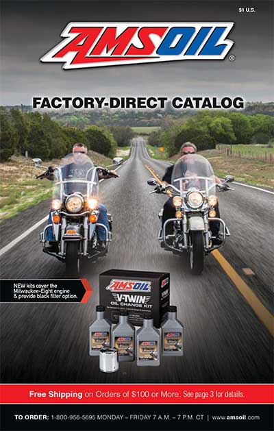 Amsoil Catalog Cover