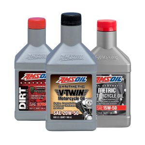 Synthetic Motorcycle Oil