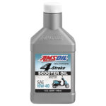 Scooter oil